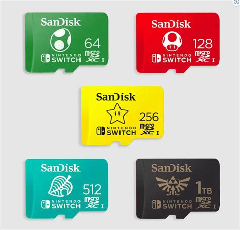 Best microSD for Switch: balancing storage, speed, and budget for games?