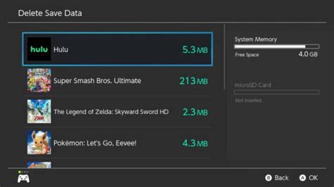 How to Delete Game Save Data on Nintendo Switch