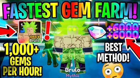 💎INSANE GEM FARM!! *1K+ GEMS* PER HOUR!! - Anime Adventures (Roblox ...