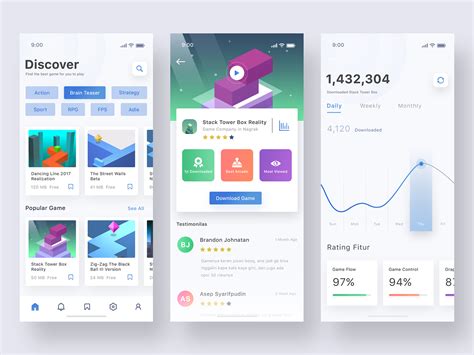 Game store #Exploration on Behance