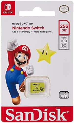 Amazon.com: SanDisk Nintendo-Licensed Memory Card for Nintendo Switch ...