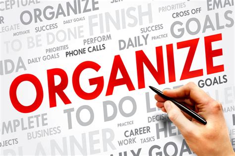 7 Reasons Why Being Organized Boosts Productivity - The Productivity ...