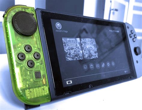 Modder Fixes Nintendo Switch Joy-Con Drift Issue with a Clever Touchpad ...