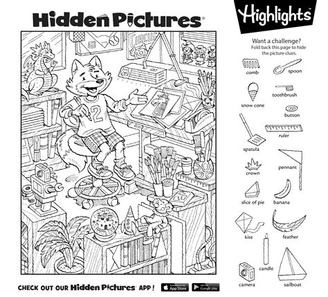 Download this free printable Hidden Pictures puzzle to share with your ...