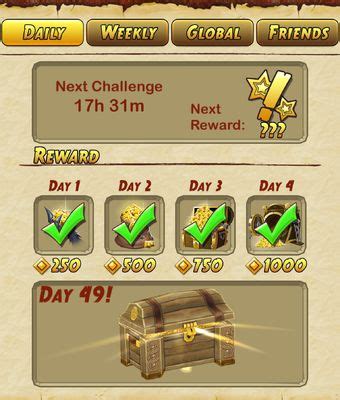 Inspiring Examples of Daily Login Rewards for your Mobile Game