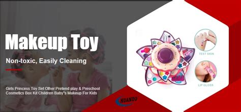 Certificate Makeup Kit Toys Child Game Cosmetics Toy Game Makeup Sets ...