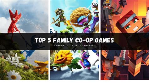 Top 5 family local co-op games on Xbox - YouTube