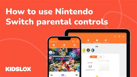 How to use Nintendo Switch parental controls | Kidslox