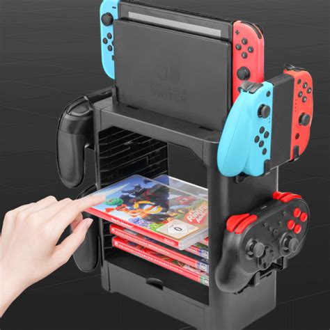 JYS One-Stop Multifunctional Game Storage Tower for Nintendo Switch [N ...