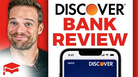 Discover Bank Review: Free Checking And High-Yield Savings - YouTube