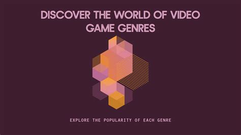 Exploring the Diverse World of Video Game Genres and Their Popularity