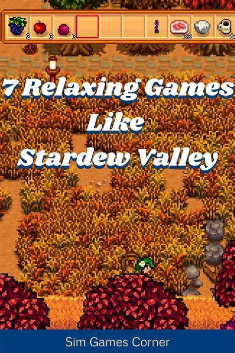 7 Relaxing Games Like Stardew Valley to Unwind. | Stardew valley ...