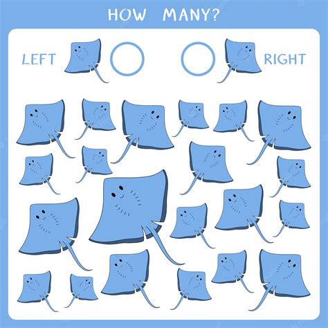 Premium Vector | Simple educational game for kids