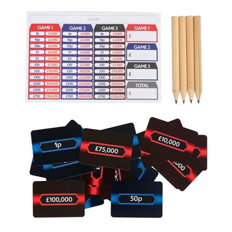 Big Sky Games | Deal Or No Deal Board Game | Board Game | SportsDirect.com