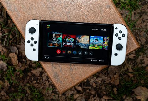 Nintendo Switch OLED Review: More Than Just a Pretty Screen | WIRED