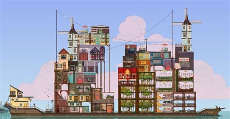 Spiritfarer Boat Inspo: Indie Games, Human Drawing, Fun Games