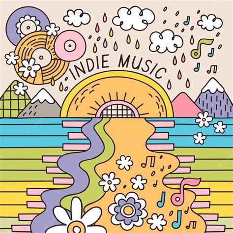 Indie Music Background