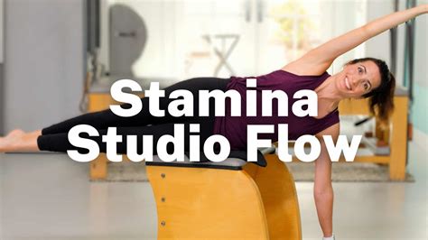 Full Studio Pilates Program to Improve Stamina