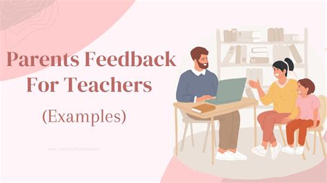 20 Examples Of Parents Feedback For Teachers - Number Dyslexia