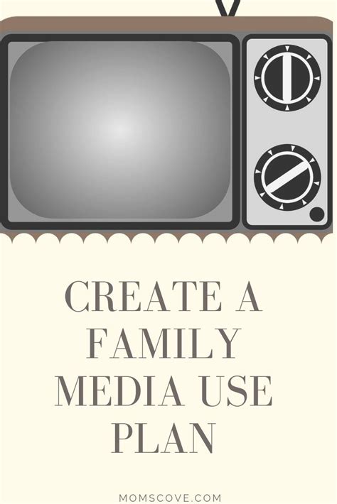 How to Create a Good Family Media Plan For Safe &amp; Effective Media Use ...