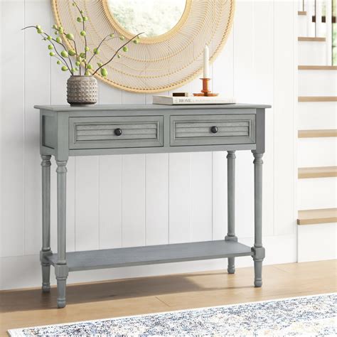 Highland Dunes Amondre 36'' Console Table & Reviews | Wayfair