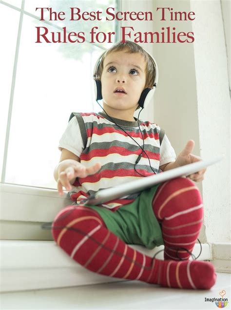 The best screen time rules for families – Artofit