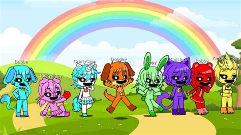 Smiling Critters Gacha Club by matheusmattos75 on DeviantArt