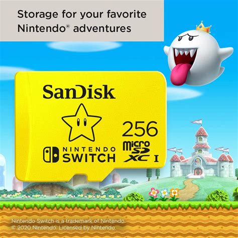 SanDisk Memory Card MicroSDXC 256GB (Nintendo Edition) เมมโมรี่การ์ด ...