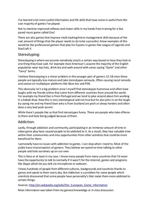 Gaming ethical issues