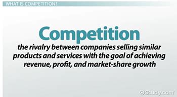 Competition in Business | Overview, Types &amp; Impact - Lesson | Study.com