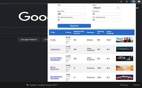 Game Deals for Google Chrome - Extension Download