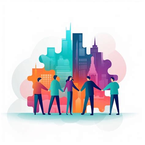 Cooperative Clipart