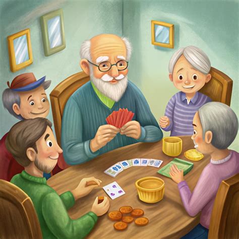 Grandparents Playing Cards Images - Free Download on Freepik