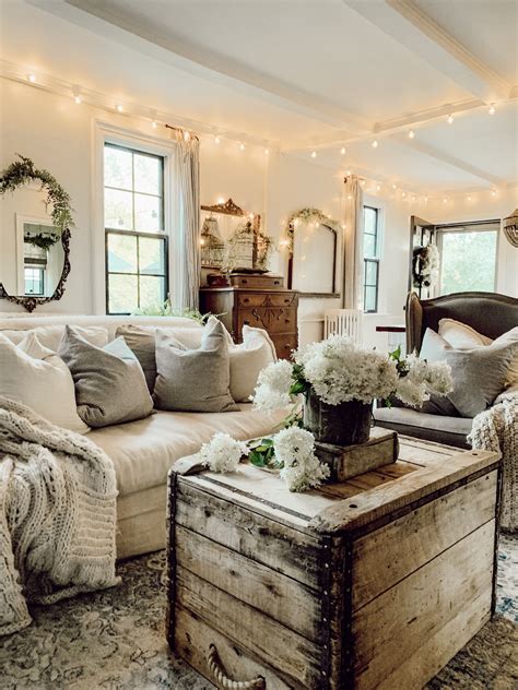 30+ Cozy Country Living Rooms