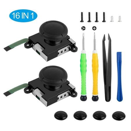 Wweixi 3D Analog Gamepad Stick Joy Con Joystic Sensor Module Repair ...