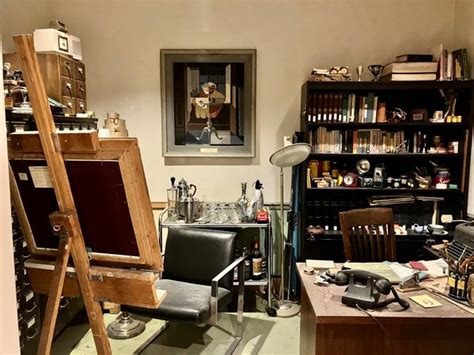 The Exquisite Artistic Hoax: The Curator's Office - Atlas Obscura