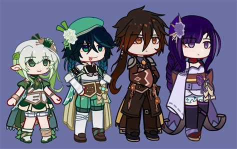 Gacha Life Chair