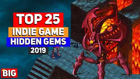 Top 25 Best Indie Game Hidden Gems of the Year - 2019 - YouTube