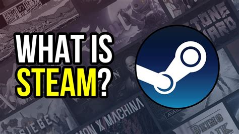 What is Steam? - Beginners Guide to PC Gaming - YouTube