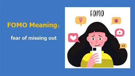 FOMO Meaning: What does Fear of Missing Out Mean?