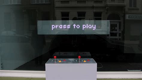 Epic Video Game Storefront Engages The Entire Neighborhood | Bit Rebels