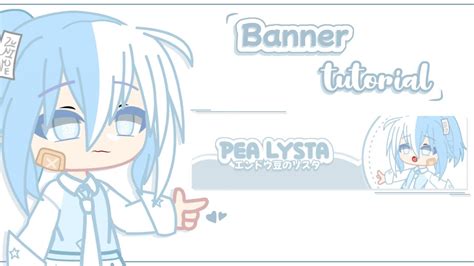💭 Simple Banner Tutorial || Gacha Tutorial 🌷 ૢ,. - YouTube