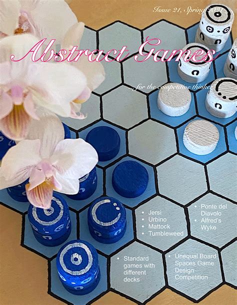Issue 21 - THE NEW ABSTRACT GAMES