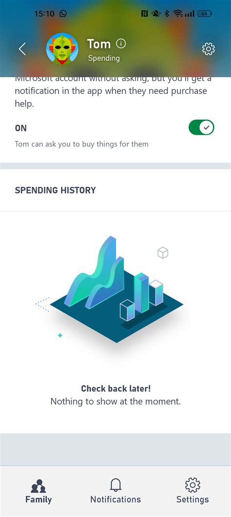 Guide: Setting parental controls for game spending?