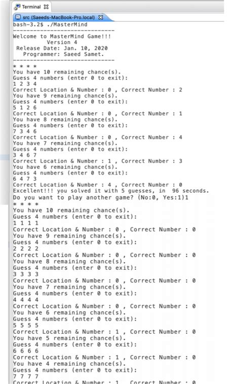 Solved Develop a game (i.e., a simple, and text-based | Chegg.com