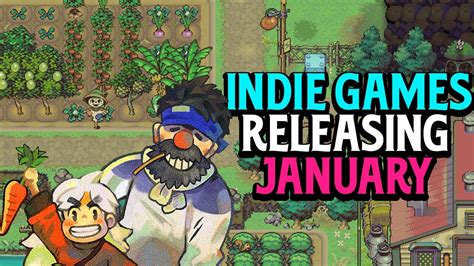 Discover the Hottest Upcoming Indie Games - January 2024 - YouTube