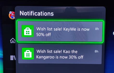 It's a miracle. Xbox Store now sends a notification when an item from ...
