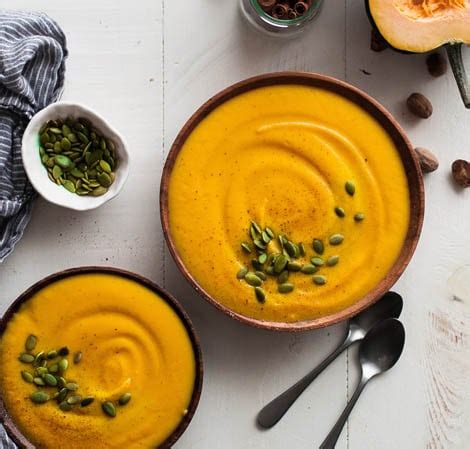 Acorn Squash Soup Recipe | Vitamix