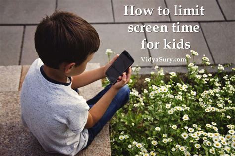 Practical tips for setting screen time limits for kids’ video games?