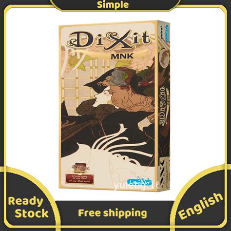 Dixit Expansion MNK Board Game Match DIXIT Basic Game Cards 84 Cards ...